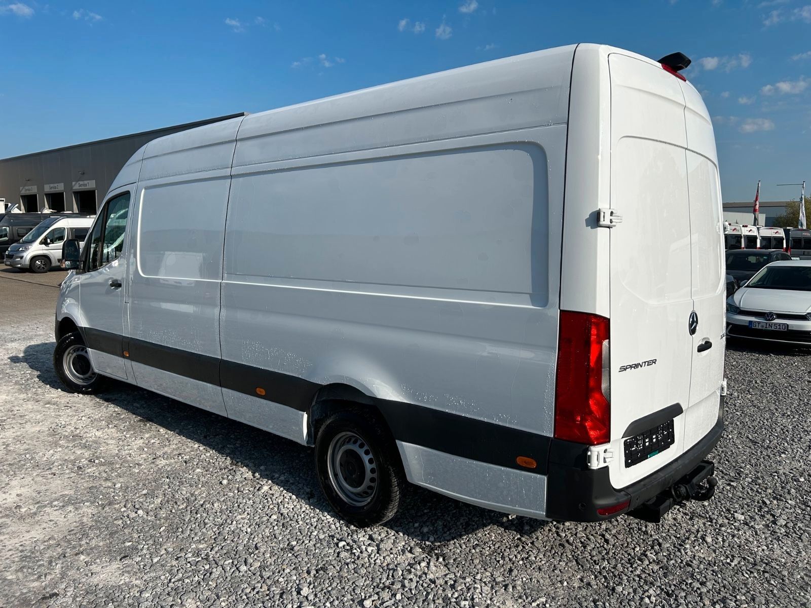 Fahrzeugabbildung Mercedes-Benz Sprinter III  317 CDI L3H2 Navi AHK