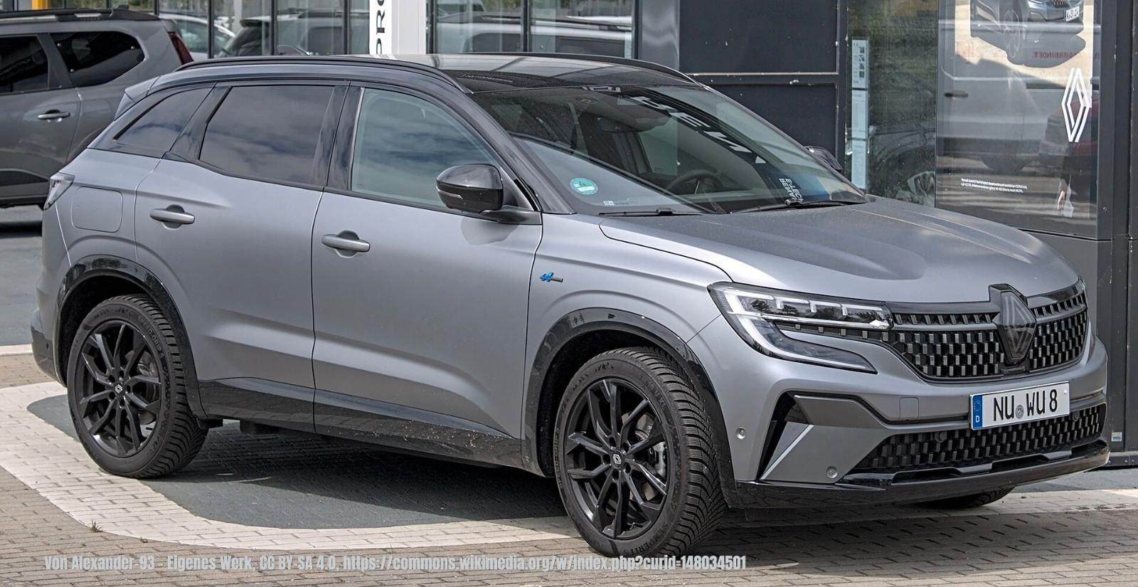 Renault Austral Iconic Esprit Alpine