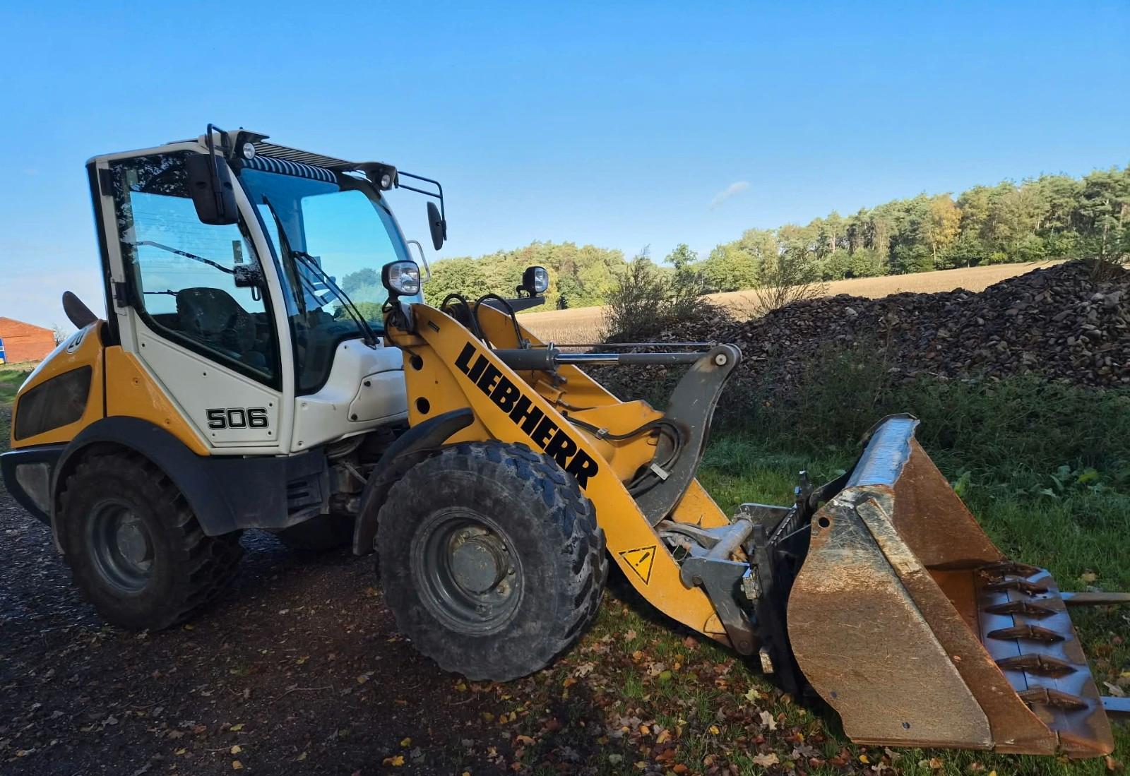 Liebherr L 506 Compact