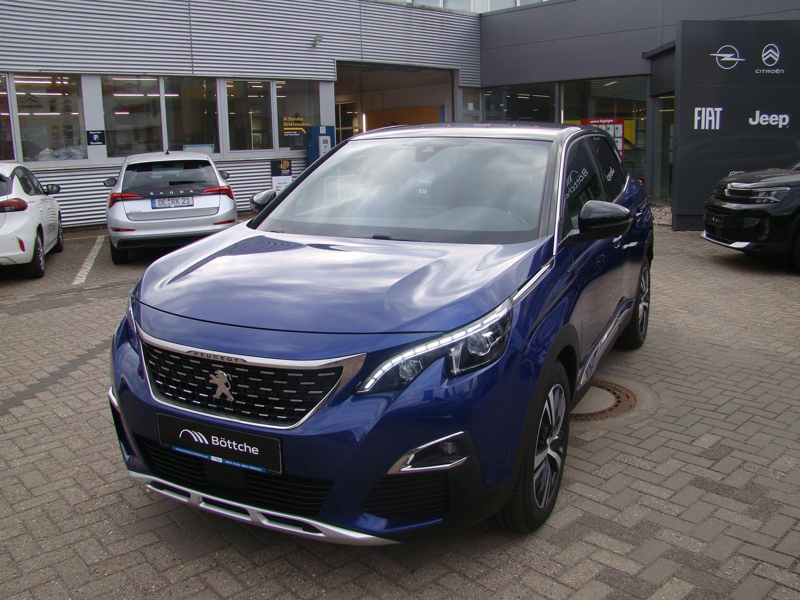 Peugeot 3008 GT-Line 1.2 12V e-THP / Full-LED-Paket