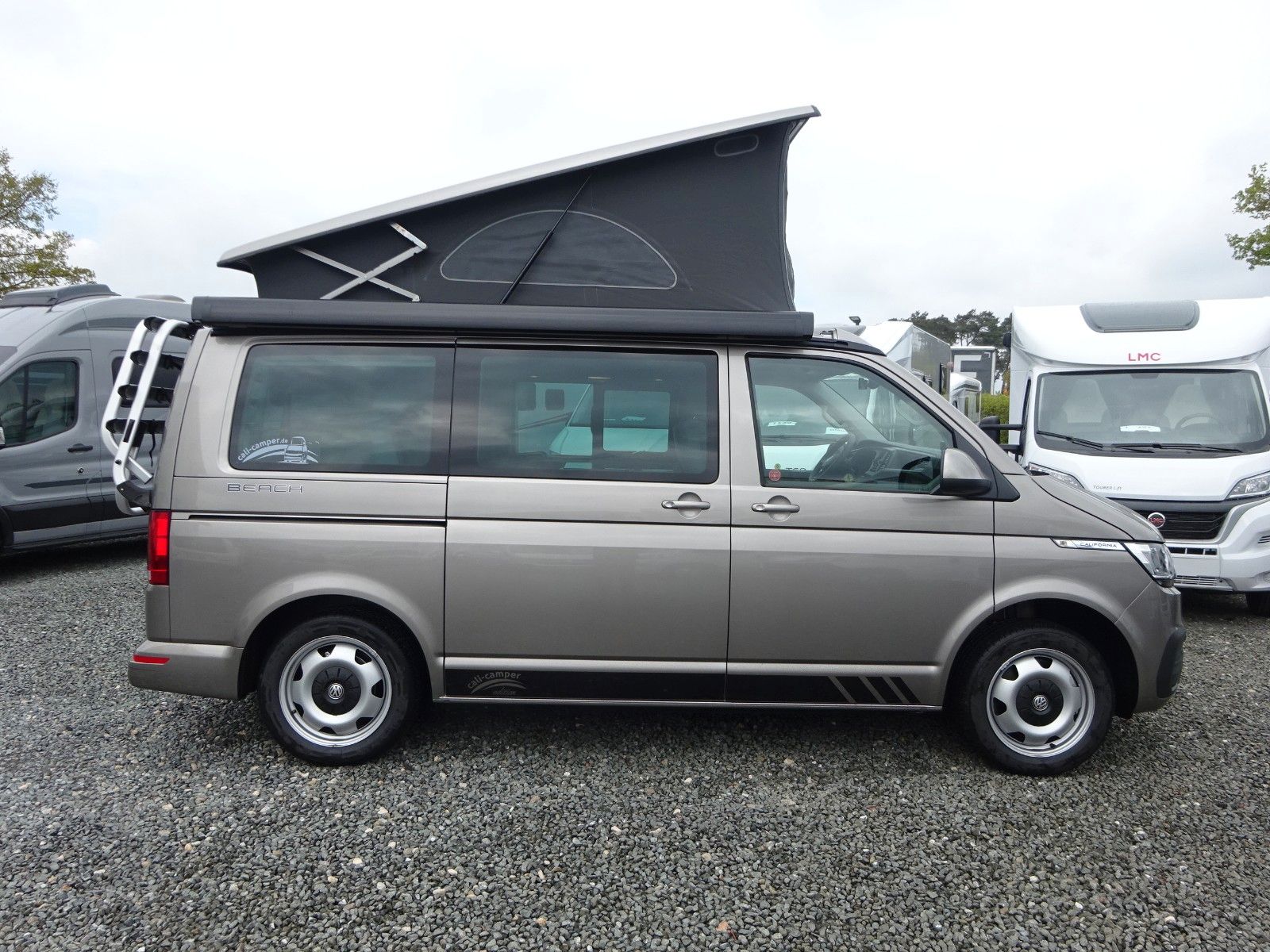 Volkswagen VW 6.1 California Beach Tour - Hagelschaden foto 2