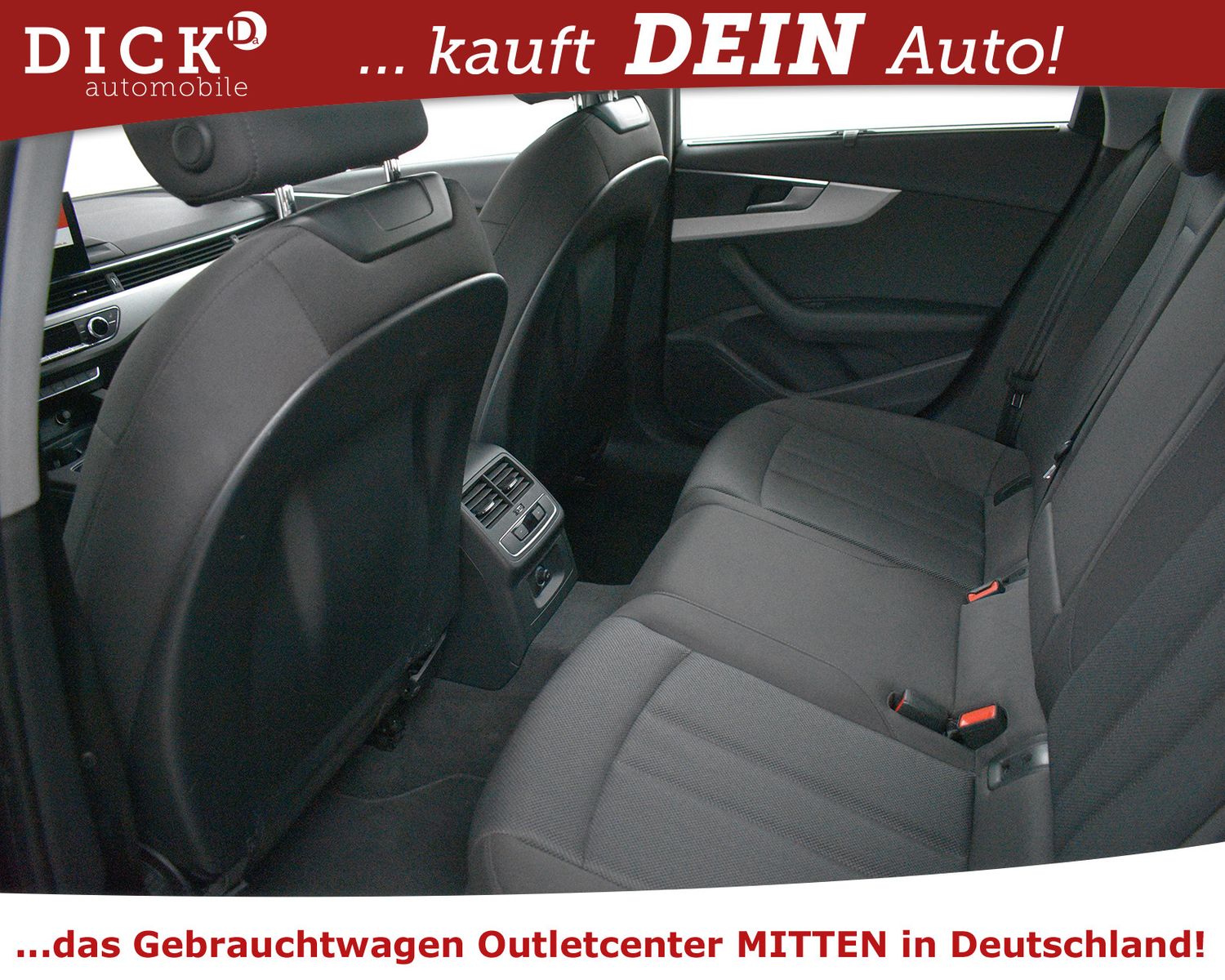 AUDI A4 Av 35d S-Tr. Advan NAVI+LED+SHZ+TEMP+APS+17" - Image 18