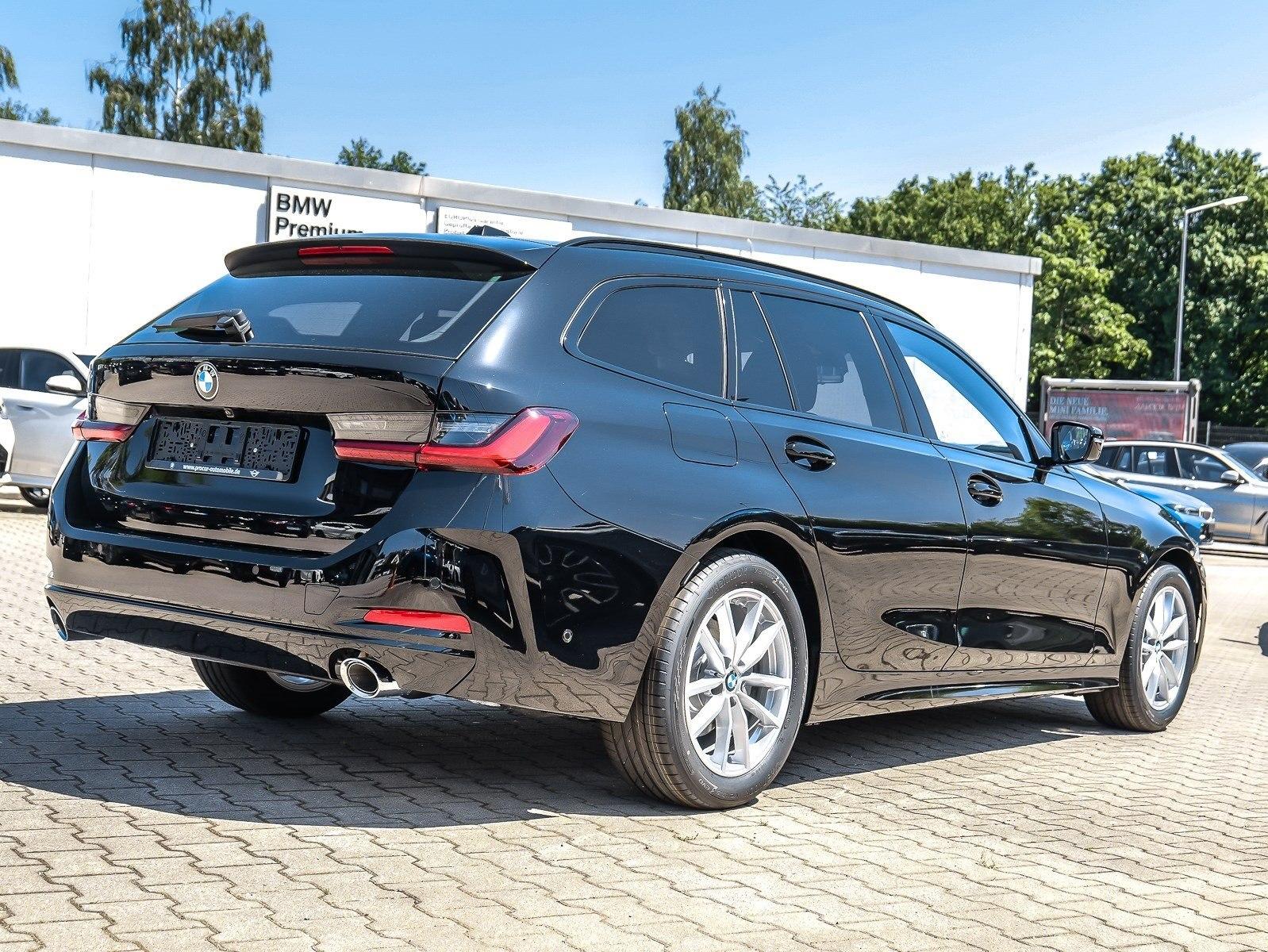 BMW 318i RFK NAVI LED PDC V+H DAB Parkass. Tempomat