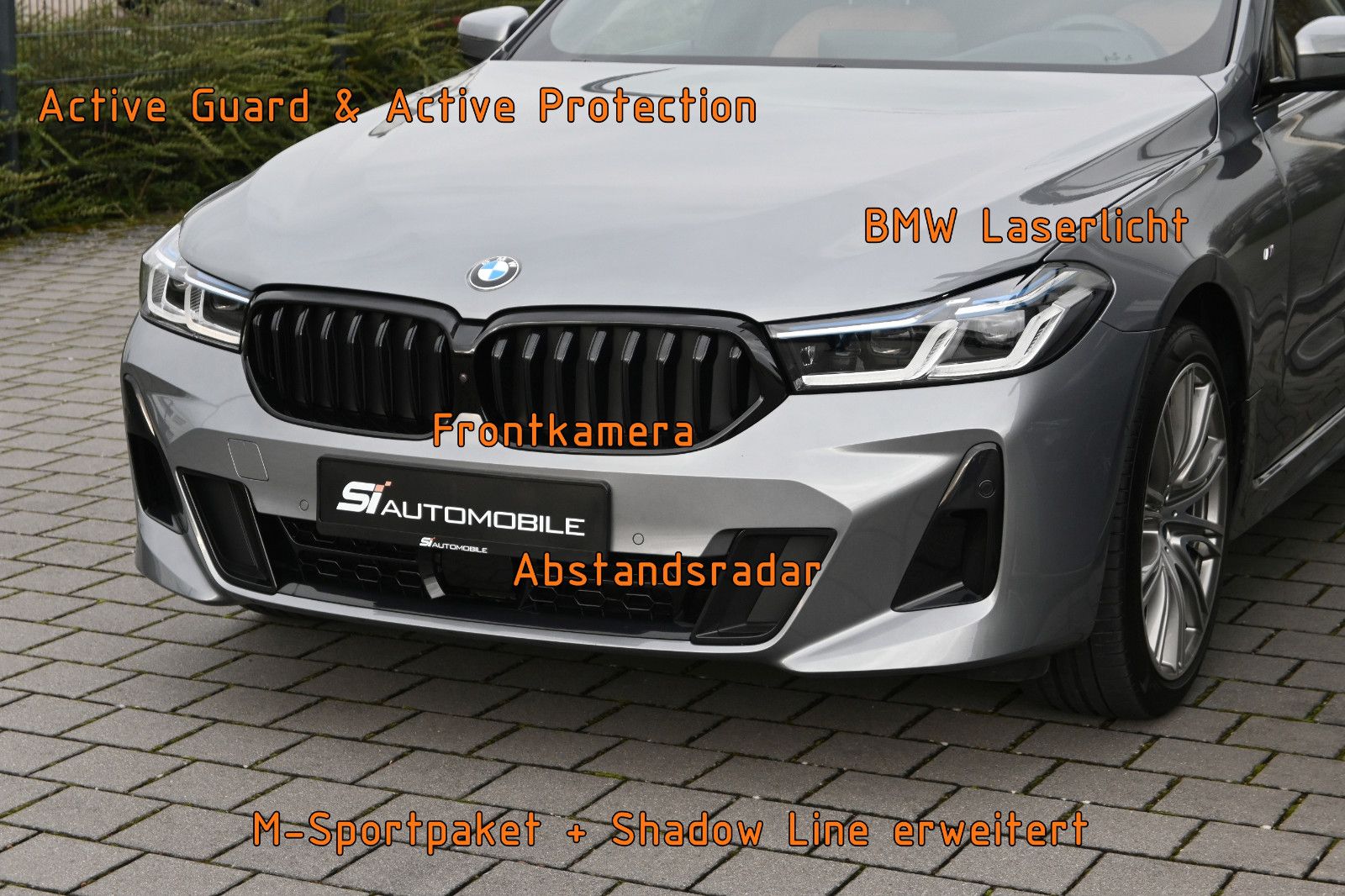 Fahrzeugabbildung BMW 630d xDr. Gran Turismo M SPORT °UVP 109.470€°AHK