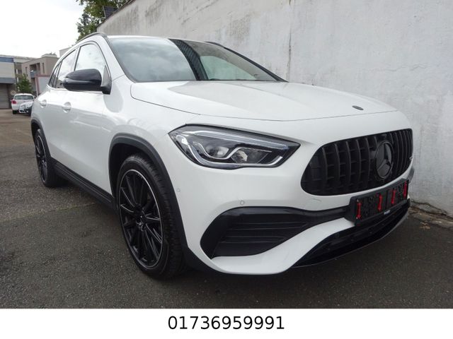 Mercedes-Benz GLA 200 d 4Matic AMG Line/20 Zoll/Night/Kame/AHK