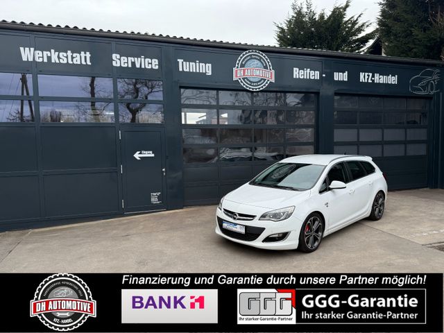 Opel Astra J Sports Tourer Exklusiv AHK Leder Sport