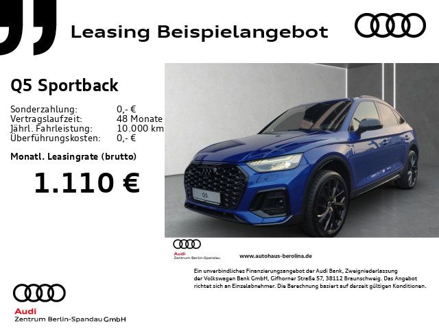 AUDI Q5 Sportback 55 TFSI e qu. S line S tronic *ACC*