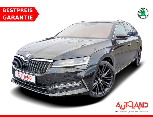 Skoda Superb Combi 2.0 TDI DSG L&K 4x4 LED Navi AHK