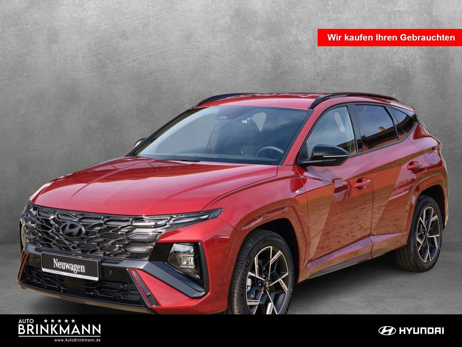 Hyundai Tucson 1.6 T-GDI N Line SHZ/Kamera/el. Heckkl.