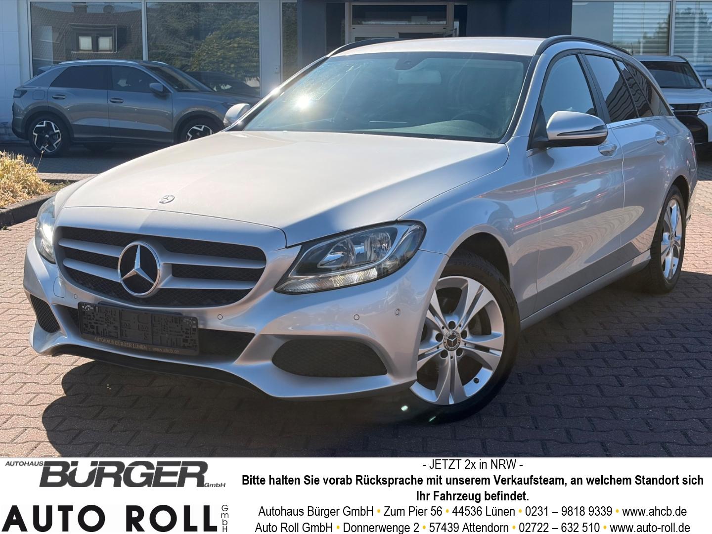 Mercedes-Benz C 200 T BlueTEd Navi e-Sitze Parklenkass. Mehrzo