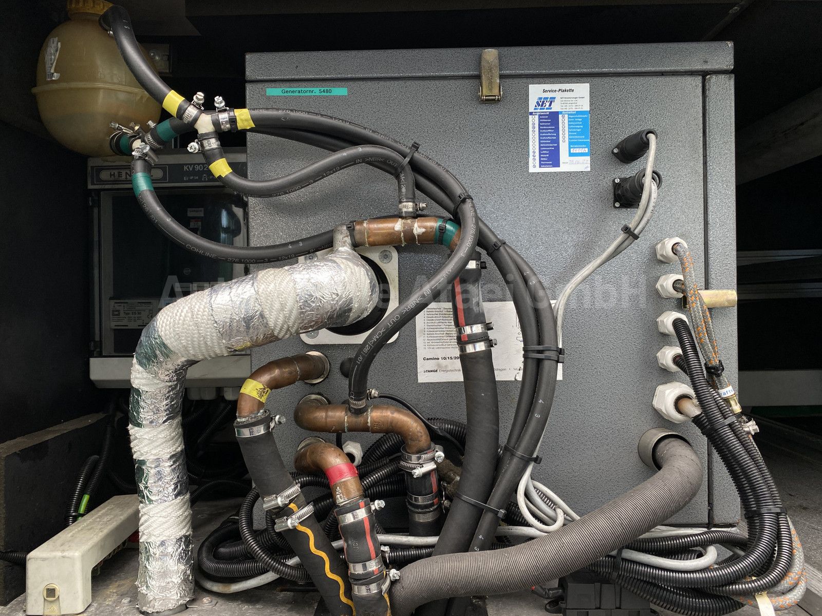 Fahrzeugabbildung Mercedes-Benz Sprinter 413 CDI MAXI *Behörde/Camper* GENERATOR