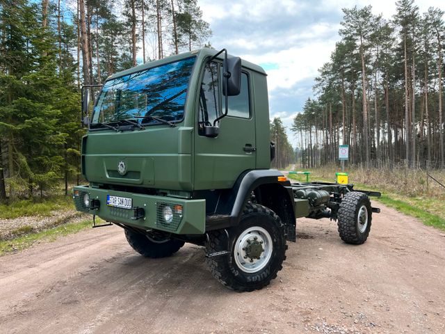 MAN 4x4 OFF ROAD CAMPER CHASSIS RAILY