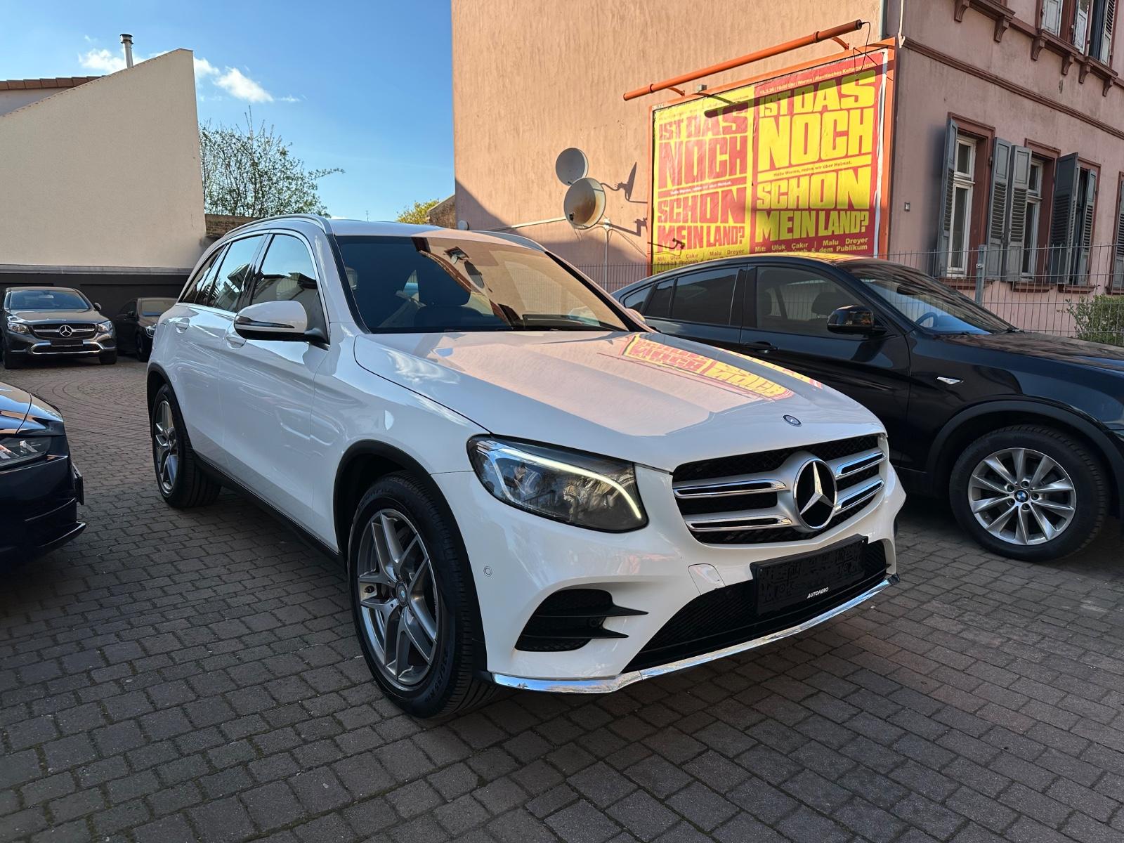 Mercedes-Benz GLC 250 4Matic AMG Line LED/Leder/Kamera