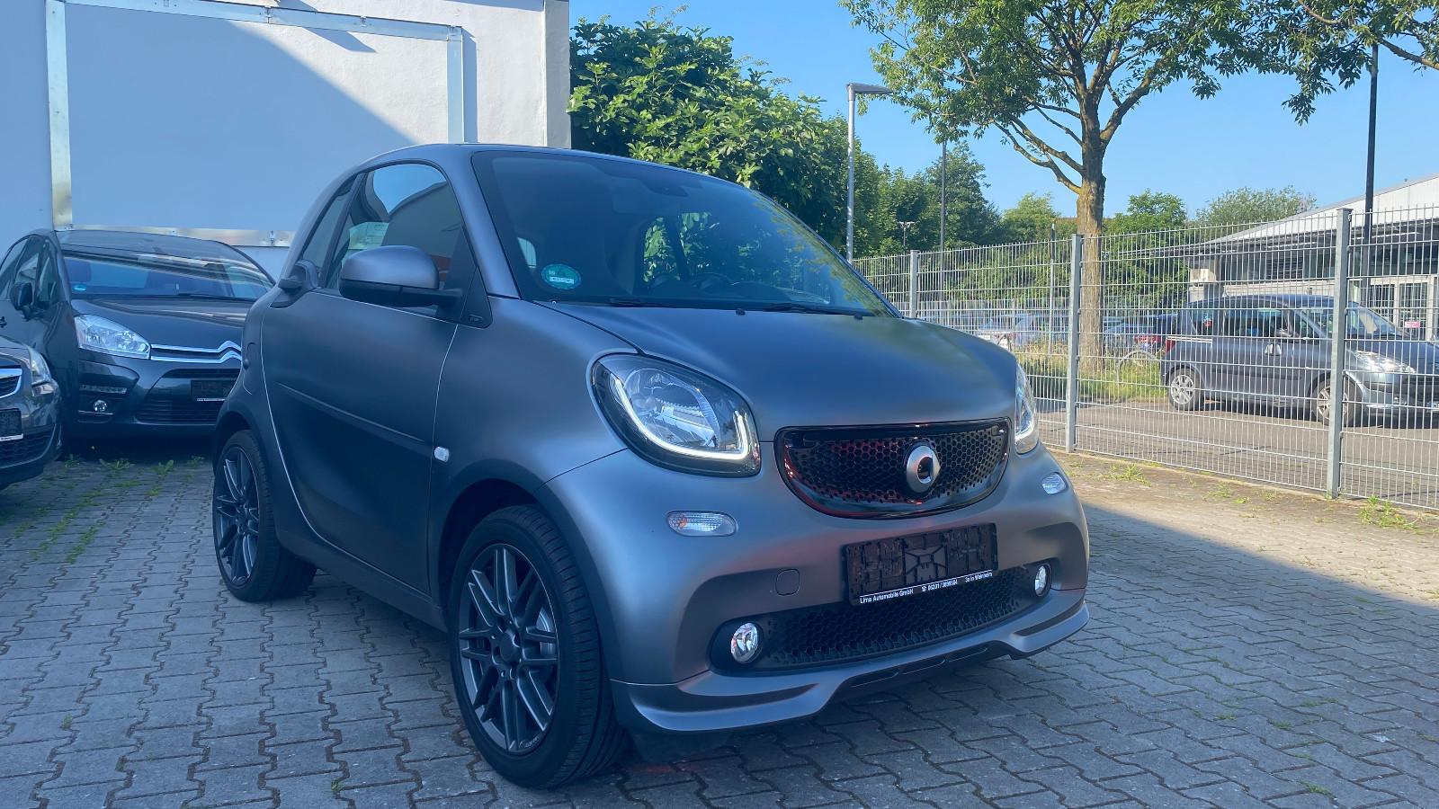 Smart ForTwo fortwo Brabus-Line/Inspektion neu/2 Hd.