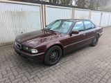 BMW 735i in Canyonrot met., TOP Zustand, Scheckheft