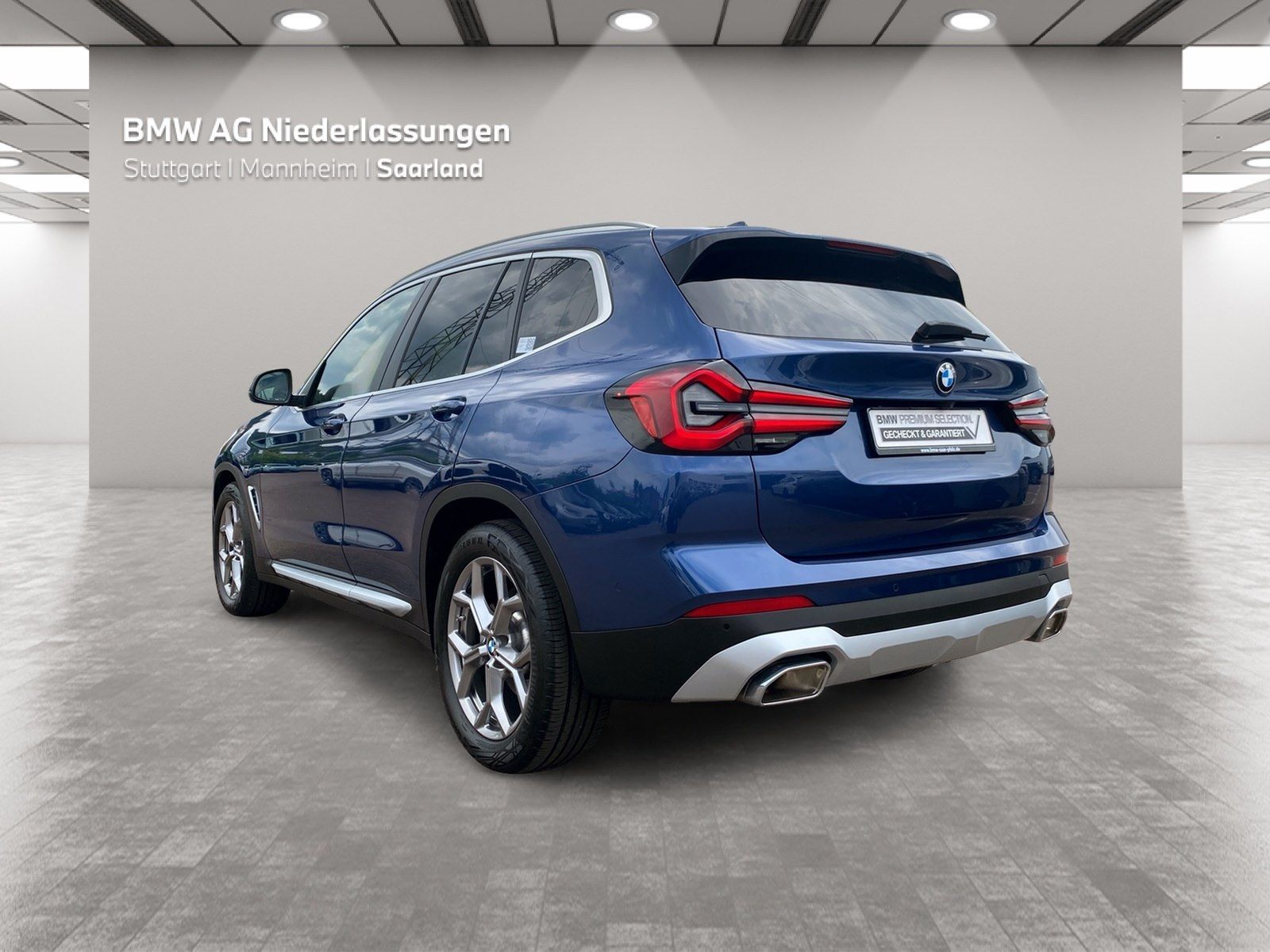 BMW X3 xDrive20d AHK LiveCockpitProf Kamera LED foto 2
