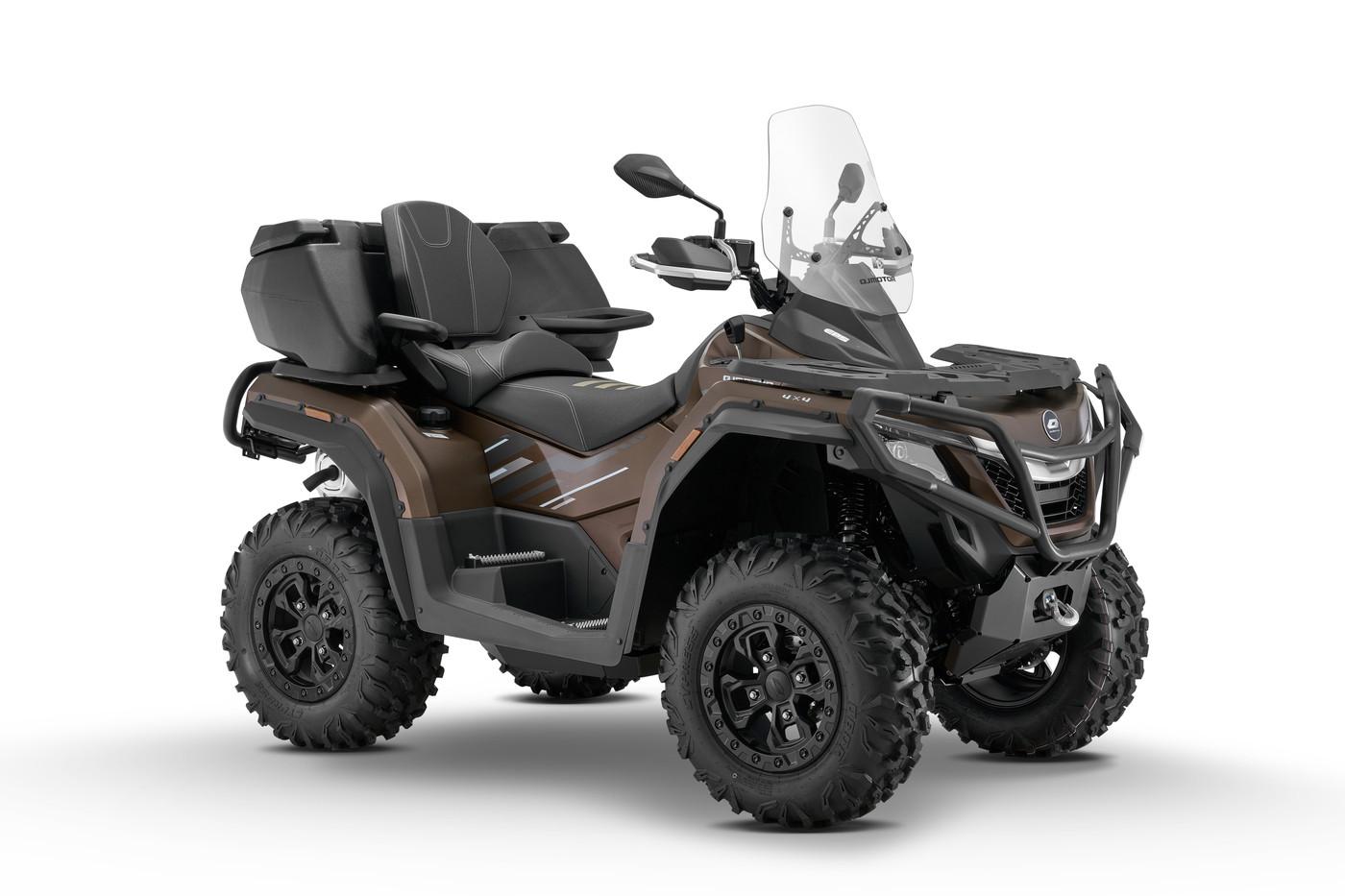QJ Motor SFA 1000 ABS EPS DLX Highland Quad
