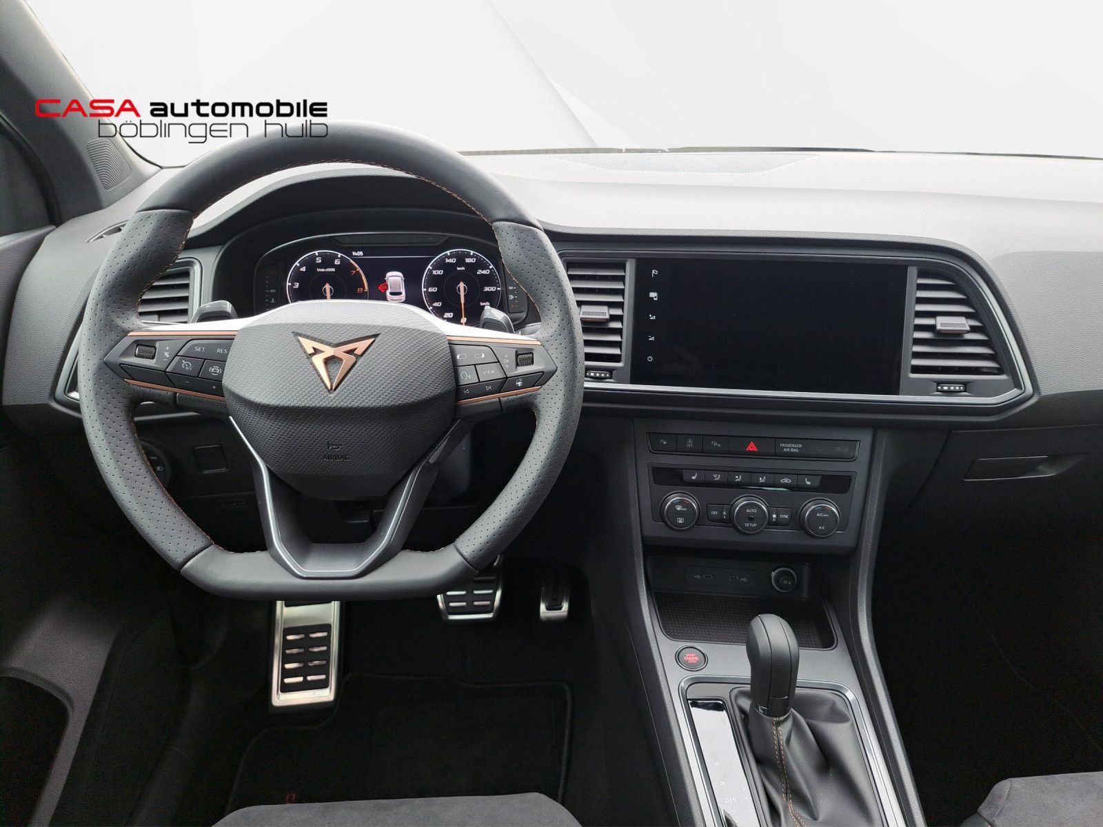Ateca 4Drive 2.0 TSI DSG AHK TopView Kamera