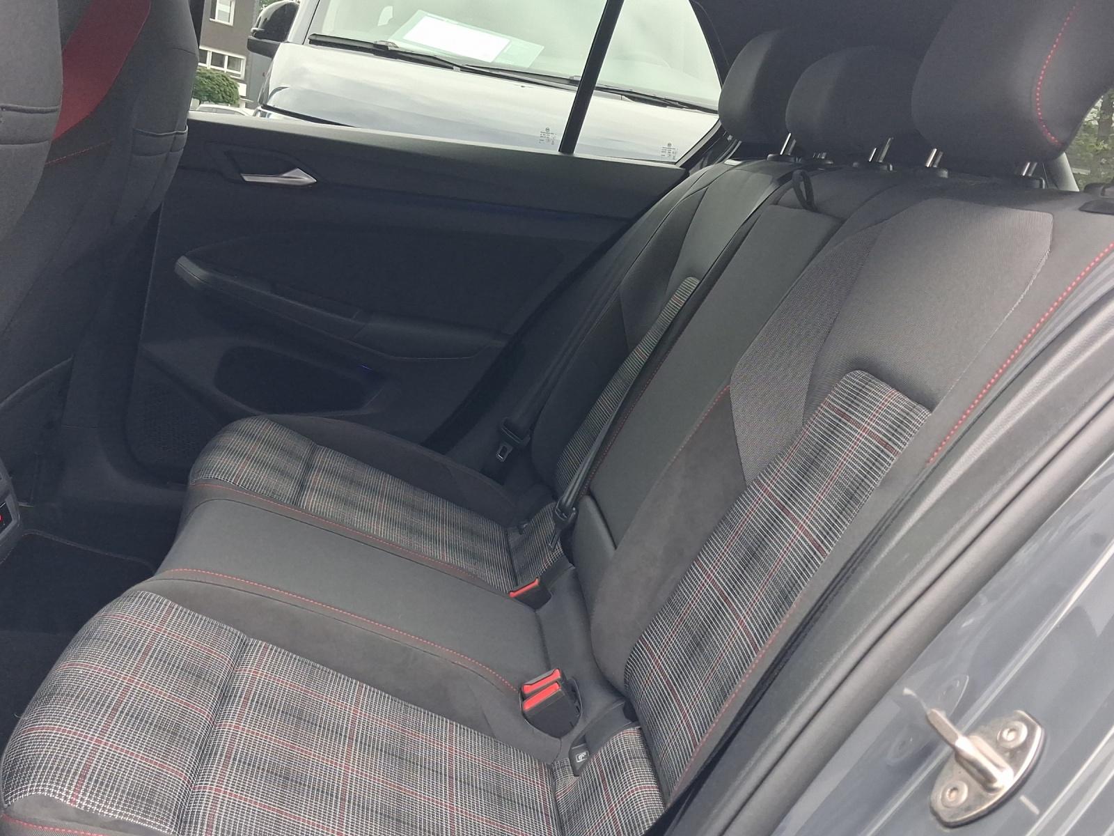 Volkswagen Golf VIII 2.0 l TSI DSG GTI AHK Rfk Navi IQ Ligh, миниатюра 11