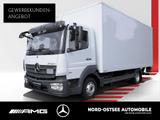 Mercedes-Benz ATEGO 818/821 L KOFFER LBW AUTOM AHK TEMPOMAT - Mercedes-Benz Atego 821