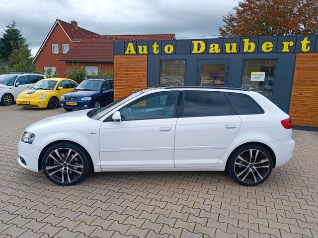 Audi A3 Sportback 2.0 TDI S line+Leder+Tempomat+Navi