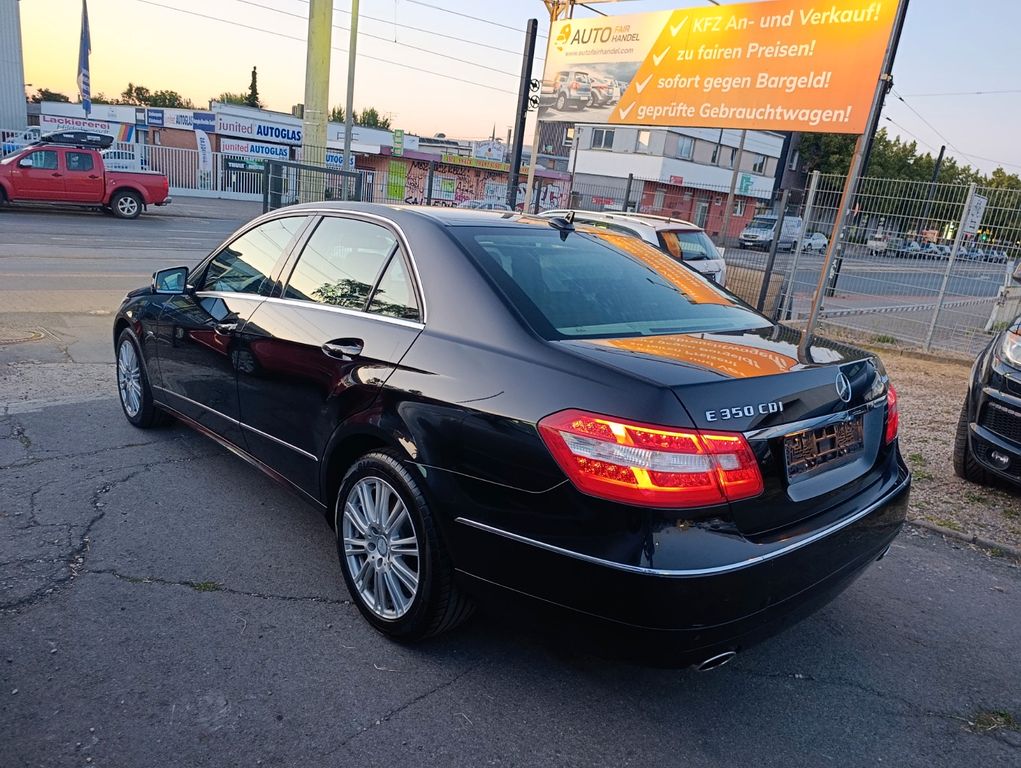 Mercedes-Benz E 350 E -Klasse Lim. CDI BlueEfficiency 4Matic