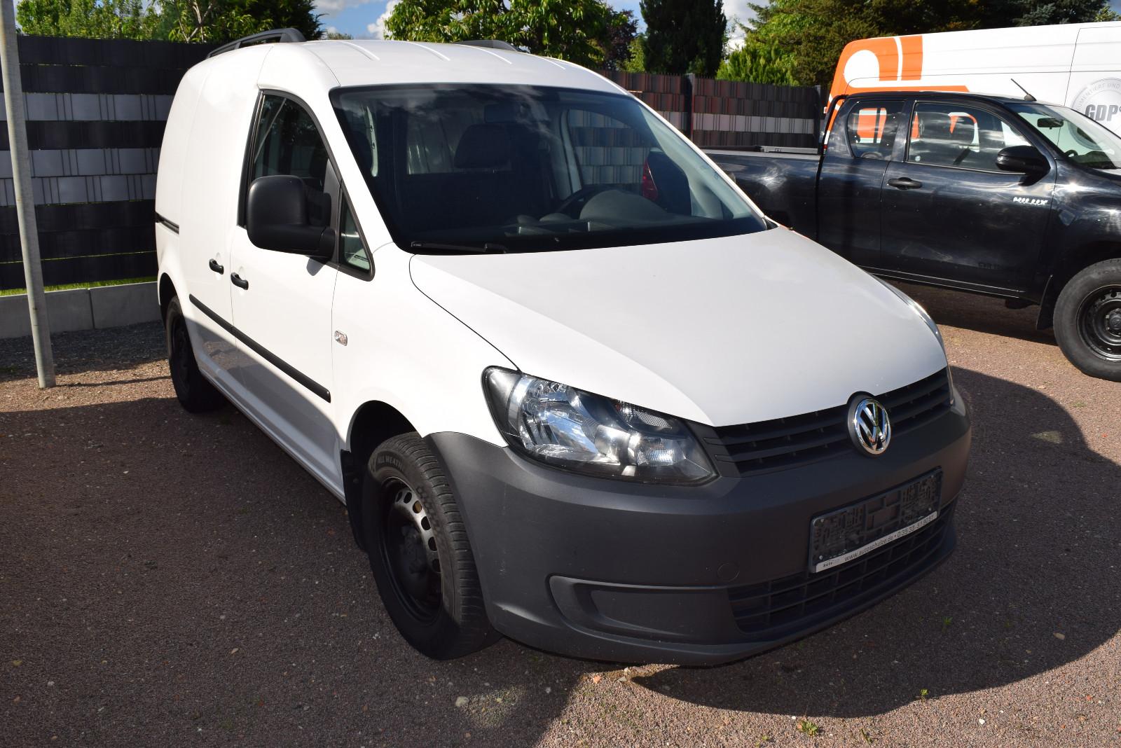 Volkswagen Caddy 1.6 TDI Klima Sitz-/ Standheizung AHK