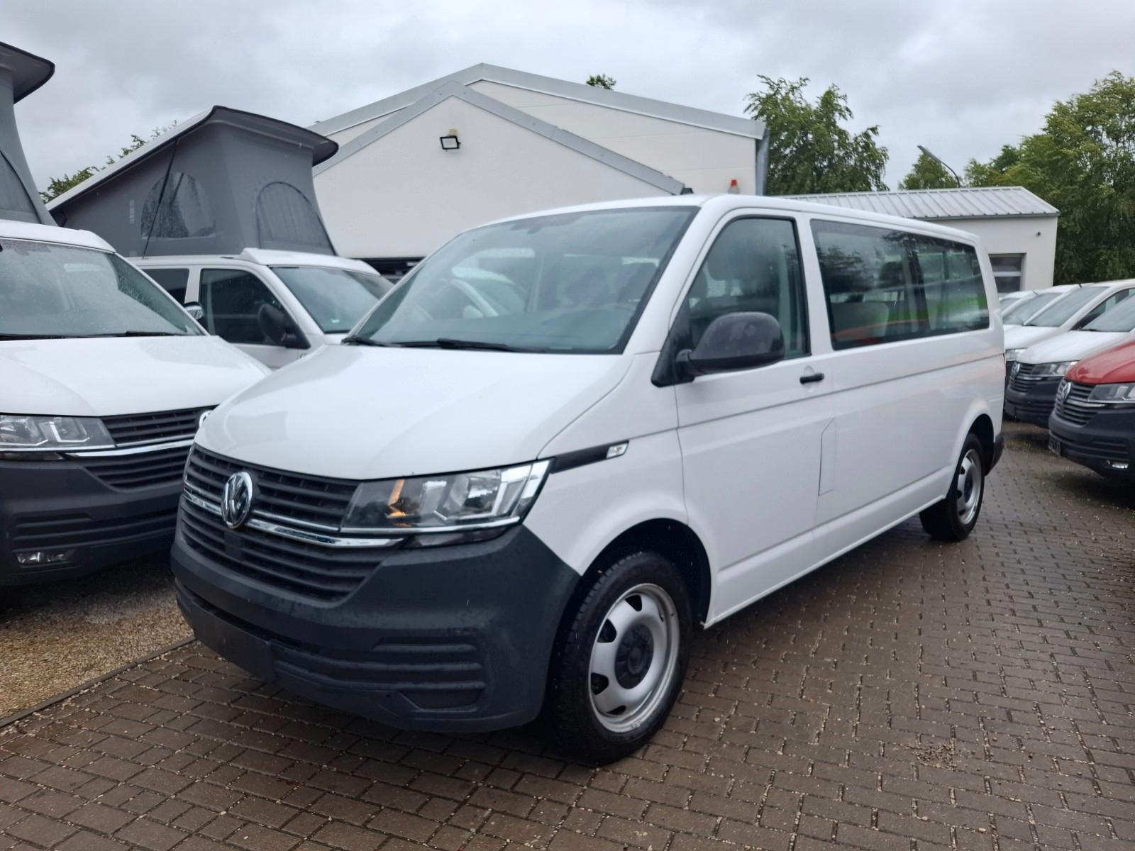Volkswagen T6.1  9-Sitzer lang 4motion  1. Hand Klima