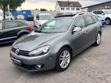 Volkswagen Golf VI Variant Exclusive 160PS Automatik Pano - aus 2010: Kombi