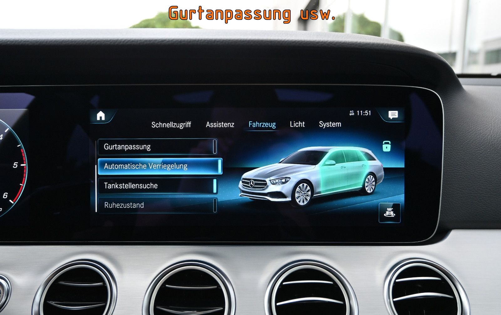 Fahrzeugabbildung Mercedes-Benz E 220 d T Avantgarde Night Paket °AHK°PANORAMA°