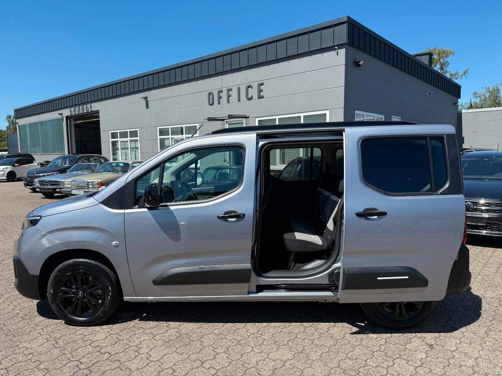 Citroën Berlingo Max M AHK