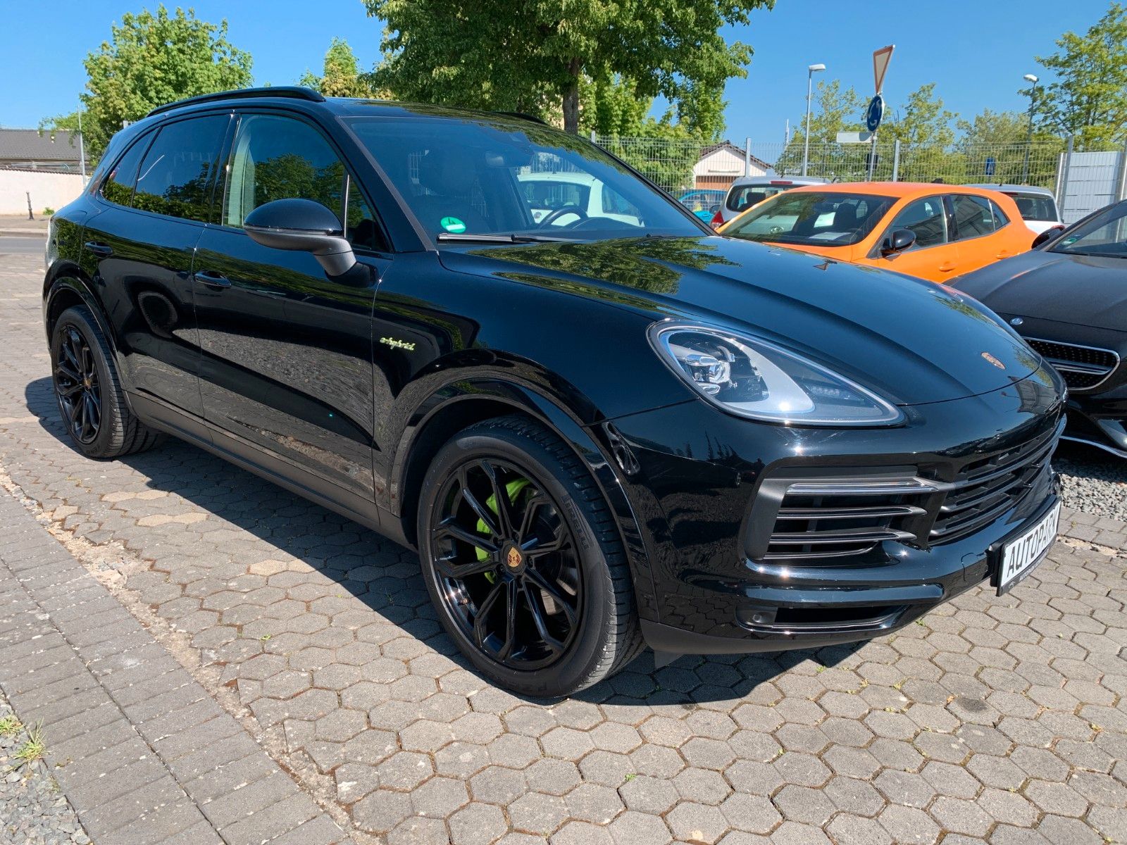 Porsche Cayenne E-Hybrid*Platinum Edition*Apple*Android* foto 3