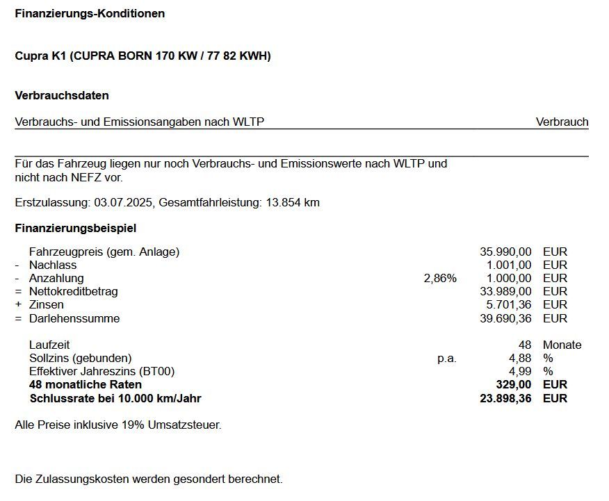 Cupra Born - Bild 2