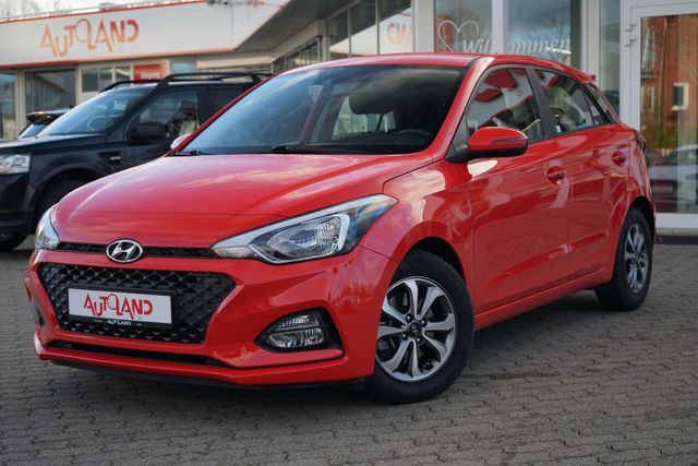 Hyundai i20 1.0 T-GDi 7-DCT Klima Winterpaket Spurhalte