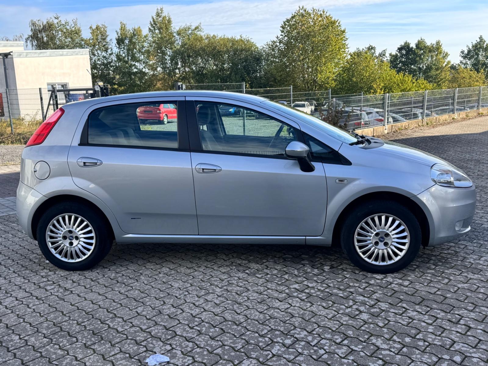 Fiat Grande Punto 1.4 - 1.HD - Klima - TÜV NEU -97tkm