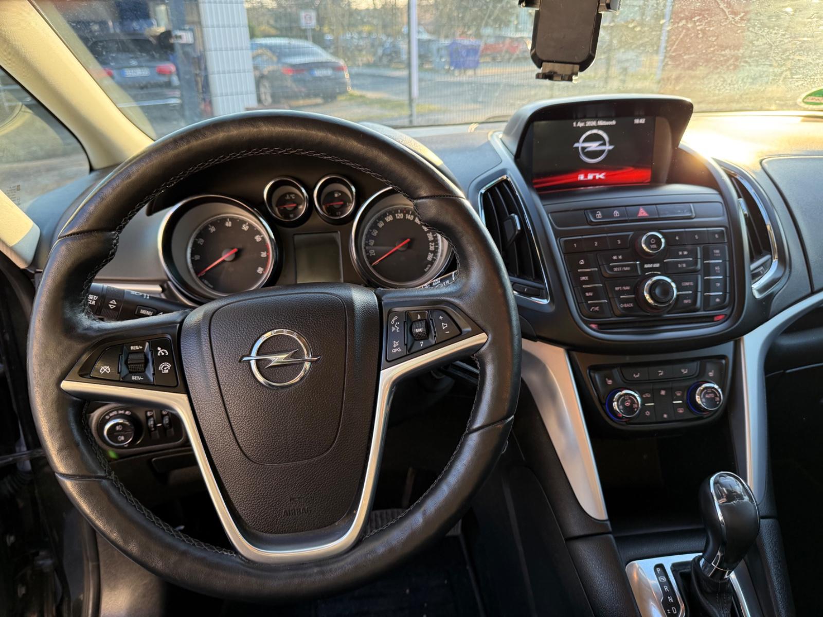 Opel Zafira 1.4 TÜV NEU*95 T/KM*1 Hand*Autom*7 Sitz