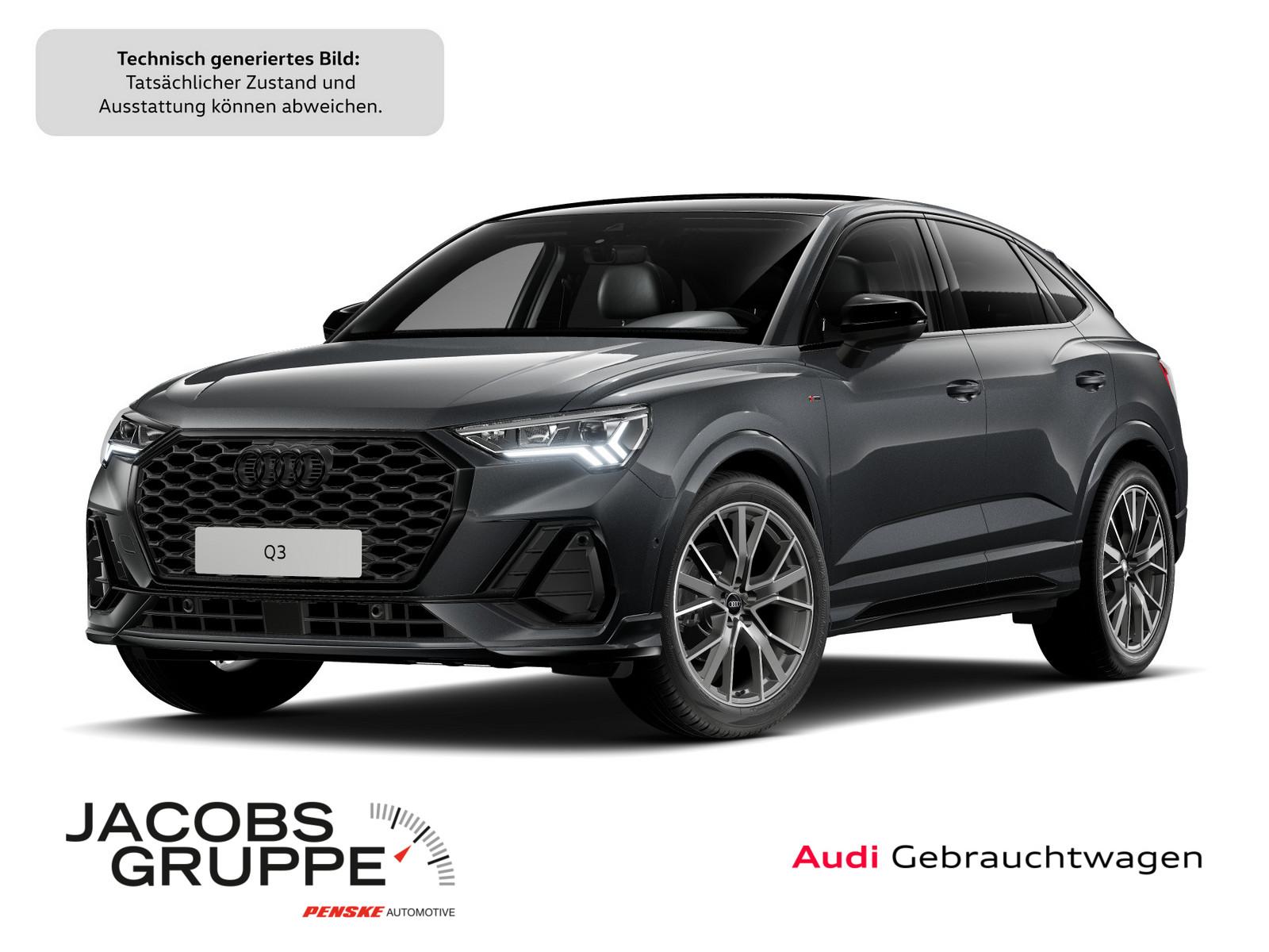 Audi Q3 Sportback 35TFSI 2xS line/Black+/Pano/LED/ACC