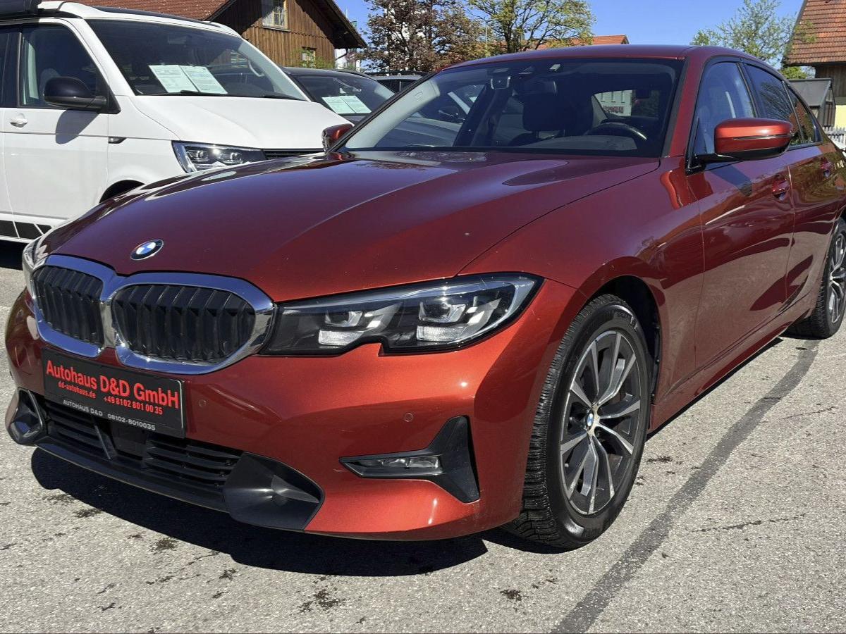 BMW 320 d Limousine  Sport Line
