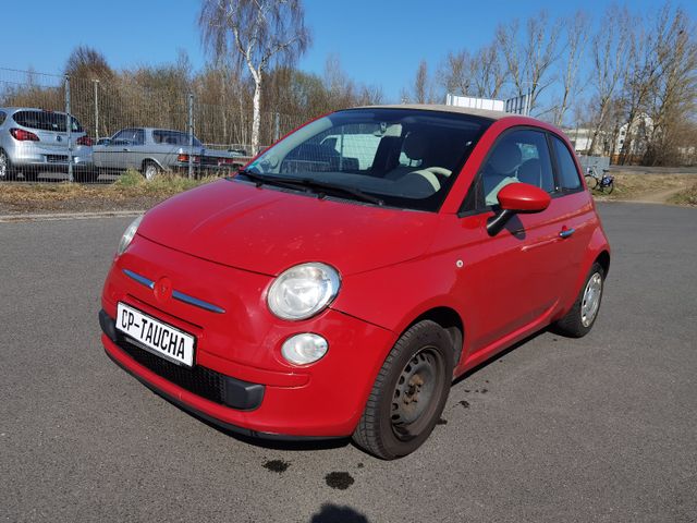 Fiat 500 Pop, CABRIO, KLIMA, 1. HAND, TÜV 07/2025