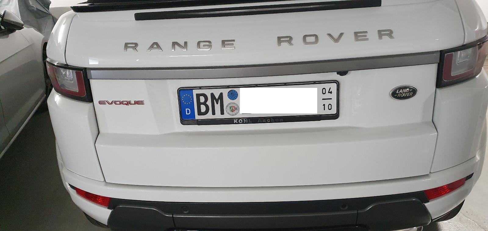Land Rover Range Rover Evoque Cabrio 2.0 TD4 SE WINTERPREIS