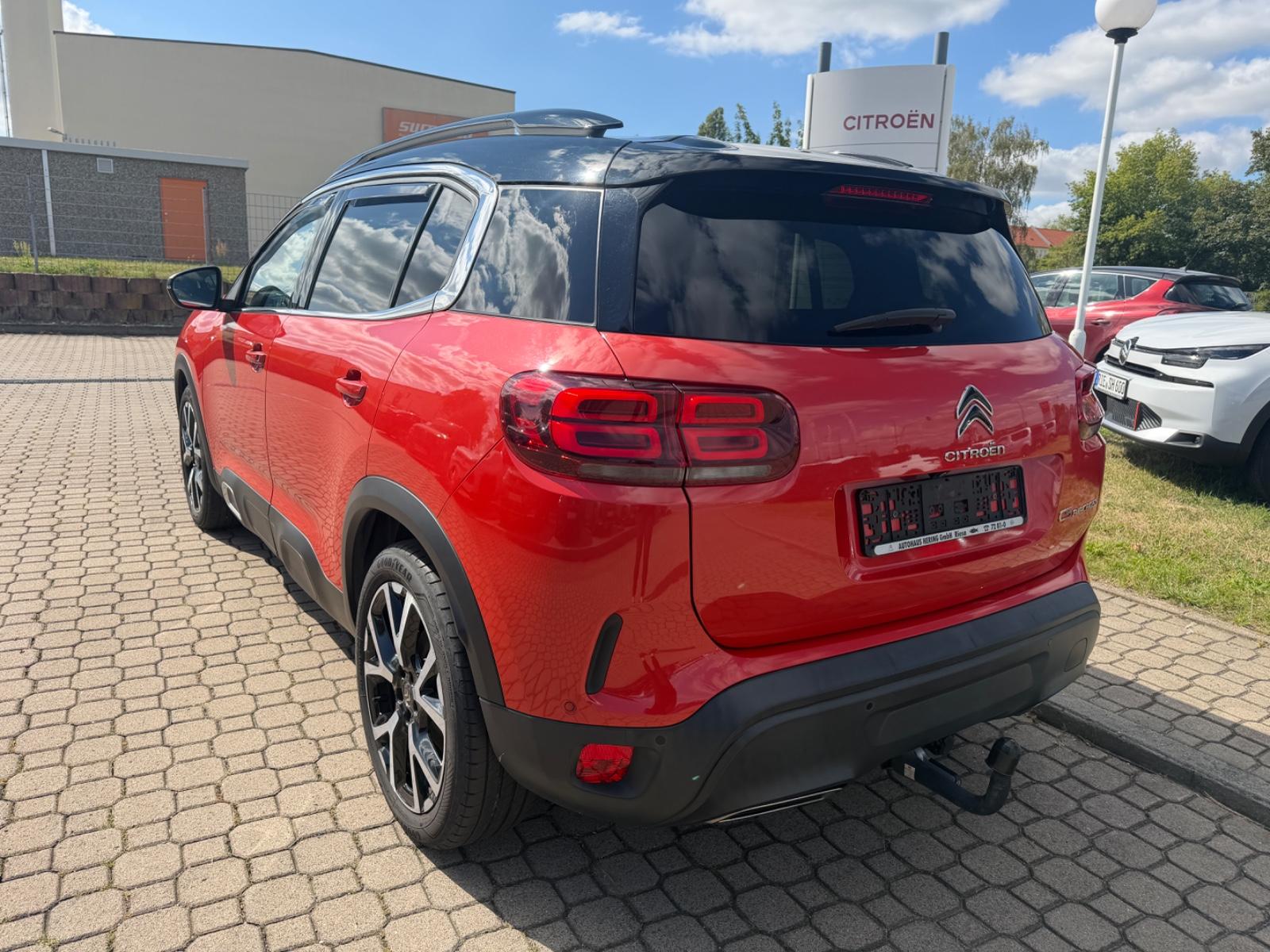 Citroën C5 Aircross Shine*NAVI*LEDER*DAB*