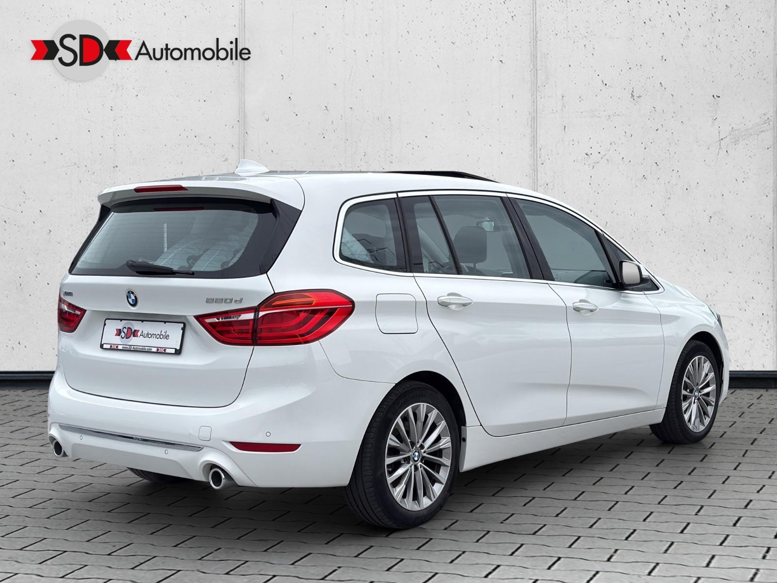 BMW 220 d xDrive GT Luxury Line LED Leder Pano.