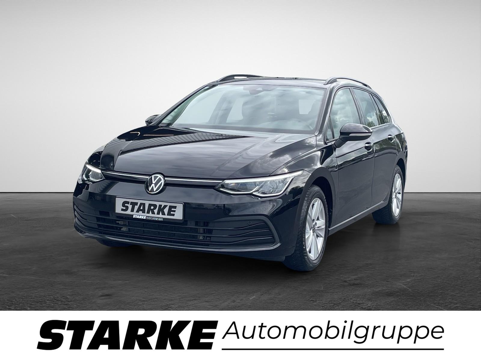 Volkswagen Golf Variant 2.0 TDI Life AHK Navi LED Kamera P, миниатюра 2