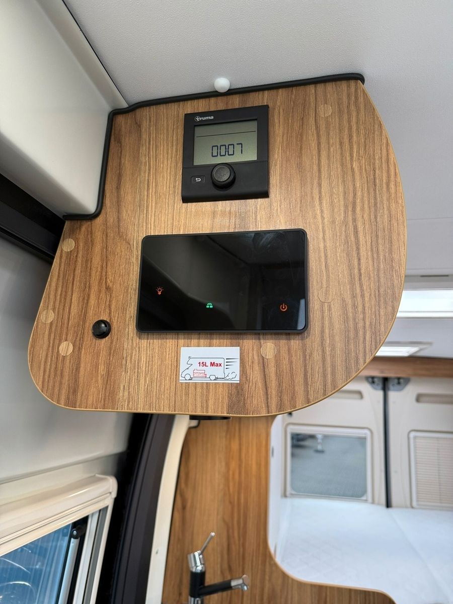 Fahrzeugabbildung Karmann Dexter DE 600 Automatik, Concept, Combi Heizung
