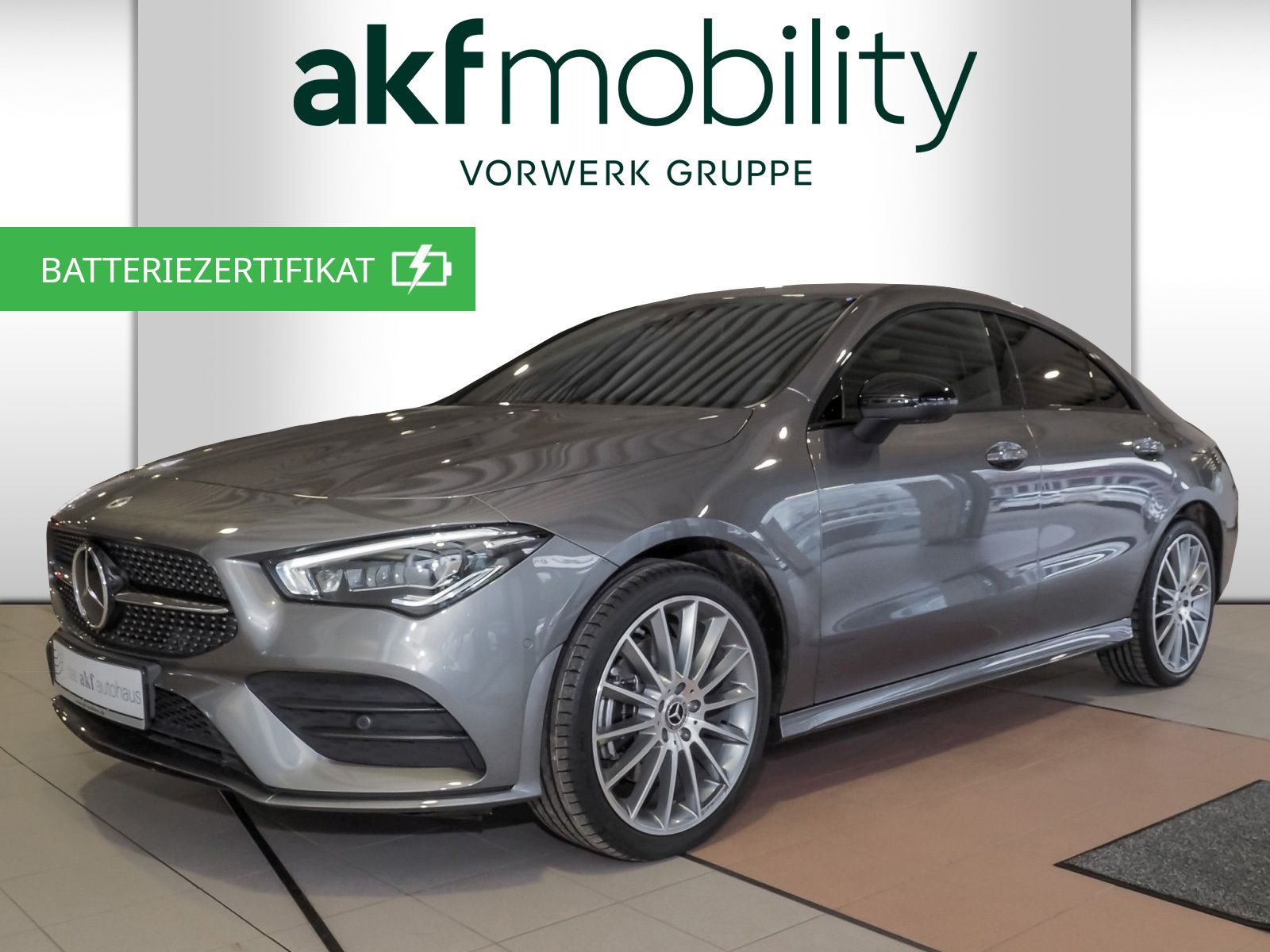 MERCEDES-BENZ CLA 250e Aut. AMG Line-Navi*Kamera*Multibeam LED