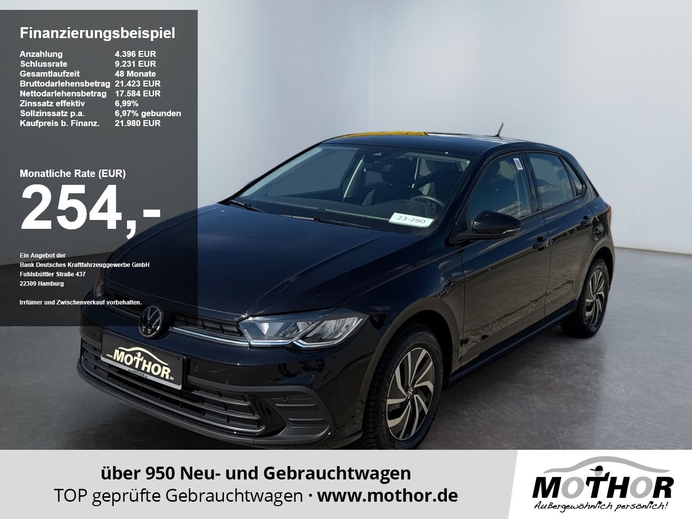 Volkswagen Polo VI Life 1.0 TSI DSG Navi via App-Connect PD