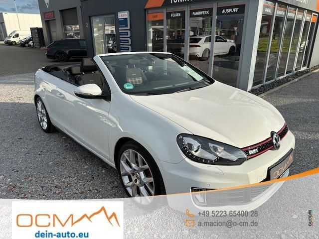 Volkswagen Golf Cabrio GTI 2.0 16V DSG Xenon Navi DCC