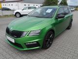 Skoda Octavia Combi RS Challenge/DSG/AHK/Navi/SHZ/Voll - Skoda Octavia: Grün, RS