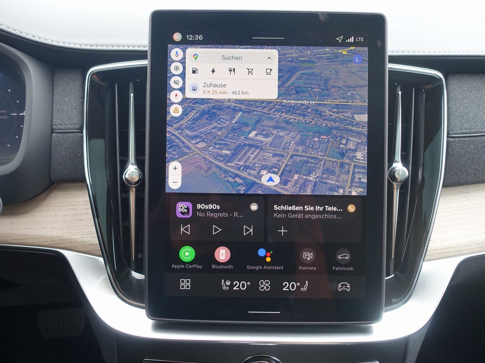 Volvo XC90 Ultra T8 AWD Plug-in Hybrid HUD H&K PANO foto 16