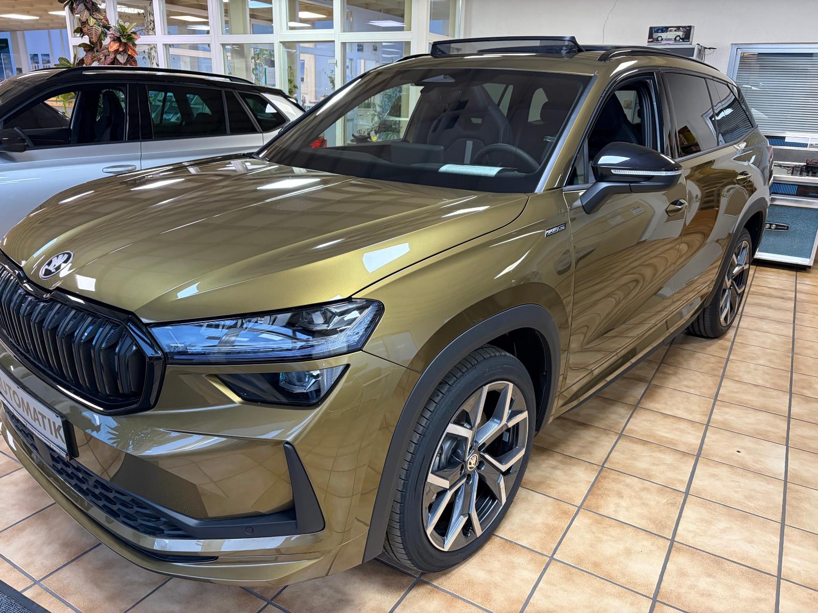 Skoda Kodiaq 2.0 TDI 142 kW 4×4 Sportline